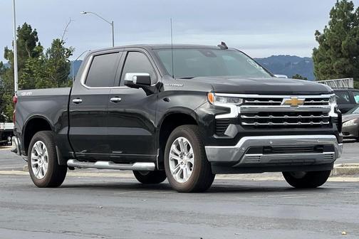 2025 Chevrolet Silverado 1500 LTZ