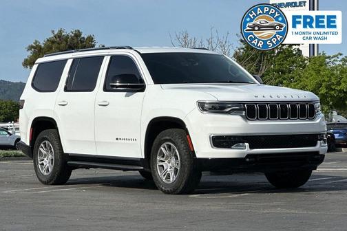 Bright White Clearcoat 2023 Jeep Wagoneer Series I 4x4