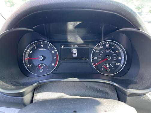 Gravity Gray 2023 Kia Forte LXS