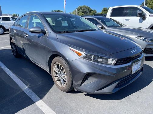 Gravity Gray 2023 Kia Forte LXS