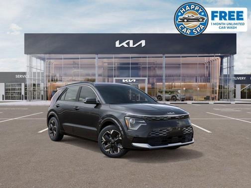 Interstellar Gray 2026 Kia Niro EV Wind