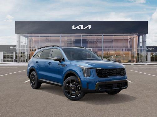 Mineral Blue 2026 Kia Sorento Plug-In Hybrid SX Prestige