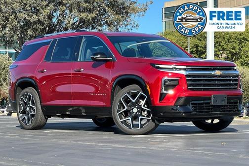 2025 Chevrolet Traverse High Country
