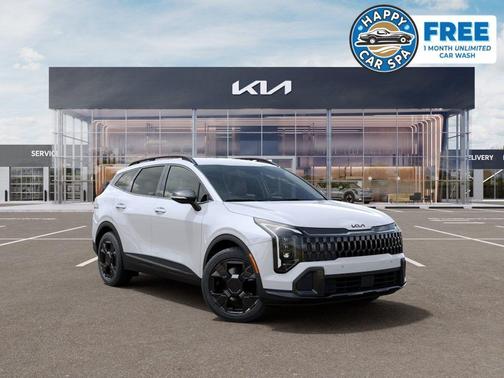 Snow White Pearl 2026 Kia Sportage X-Line SUV