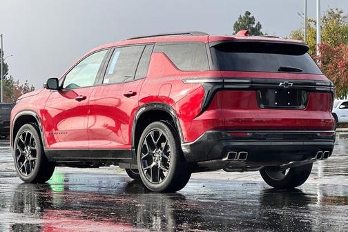 2024 Chevrolet Traverse RS