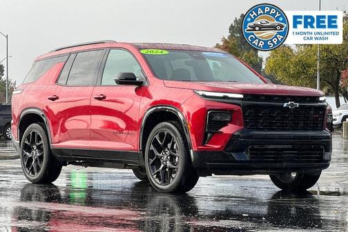 2024 Chevrolet Traverse RS