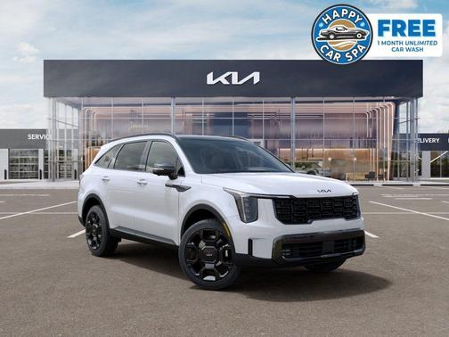 Snow White Pearl 2026 Kia Sorento Hybrid SX Prestige
