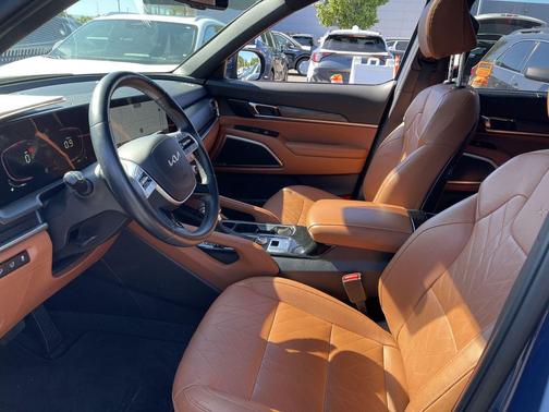 Midnight Lake Blue 2023 Kia Telluride EX X-Line