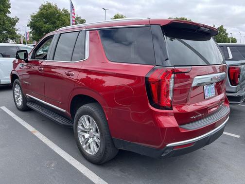 Volcanic Red Tintcoat 2024 GMC Yukon Denali