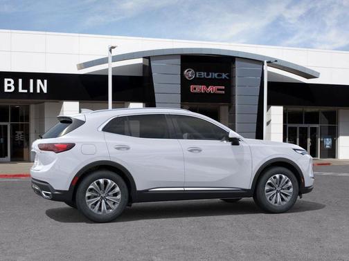 Summit White 2026 Buick Envision Preferred AWD