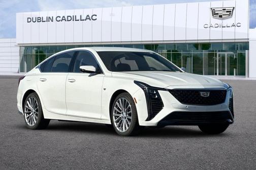 Summit White 2026 Cadillac CT5 Premium Luxury