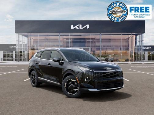 Fusion Black 2026 Kia Sportage Hybrid EX