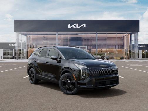 Fusion Black 2026 Kia Sportage X-Line