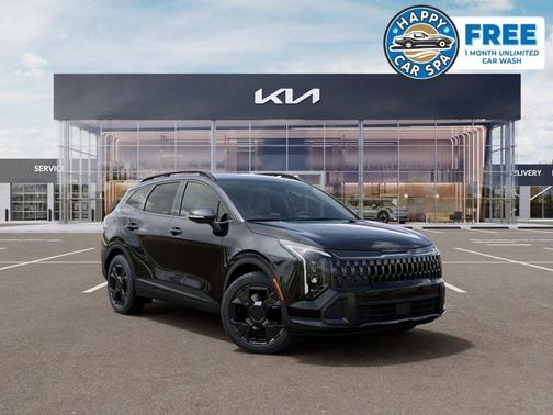 Fusion Black 2026 Kia Sportage X-Line SUV