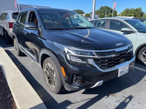 2024 Kia Seltos SX Turbo