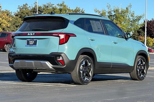2025 Kia Seltos EX