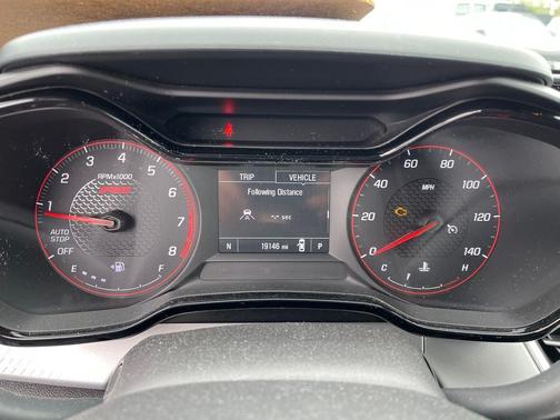 Mosaic Black Metallic 2024 Chevrolet Trax FWD 1RS