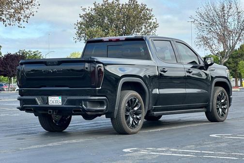 Onyx Black 2025 GMC Sierra 1500 Denali