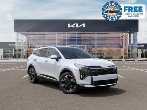 Snow White Pearl 2026 Kia Sportage Hybrid SX-Prestige