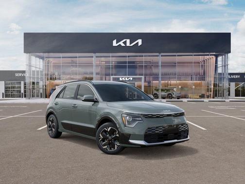 Cityscape Green 2026 Kia Niro EV Wind