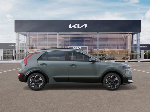 Cityscape Green 2026 Kia Niro EV Wind