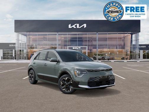 Cityscape Green 2026 Kia Niro EV Wind