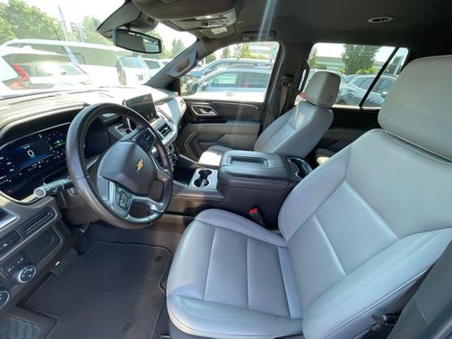 Summit White 2024 Chevrolet Tahoe LT