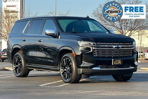 2022 Chevrolet Tahoe Premier
