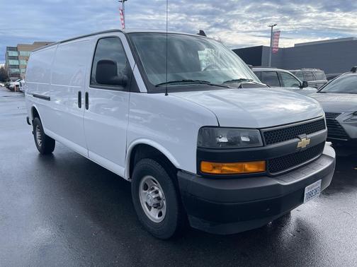 2023 Chevrolet Express 2500 RWD 2500 Extended Wheelbase WT
