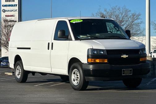 2023 Chevrolet Express 2500 RWD 2500 Extended Wheelbase WT