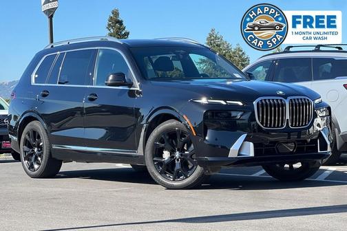 2025 BMW X7 xDrive40i