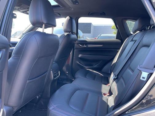 Jet Black Mica 2022 Mazda CX-5 2.5 Turbo