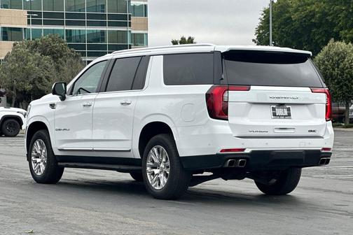 Summit White 2025 GMC Yukon XL Denali