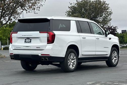 Summit White 2025 GMC Yukon XL Denali