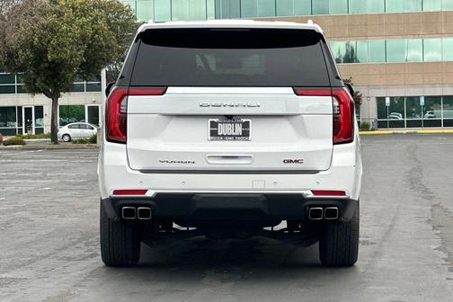 Summit White 2025 GMC Yukon XL Denali
