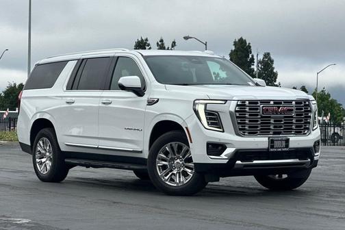 Summit White 2025 GMC Yukon XL Denali