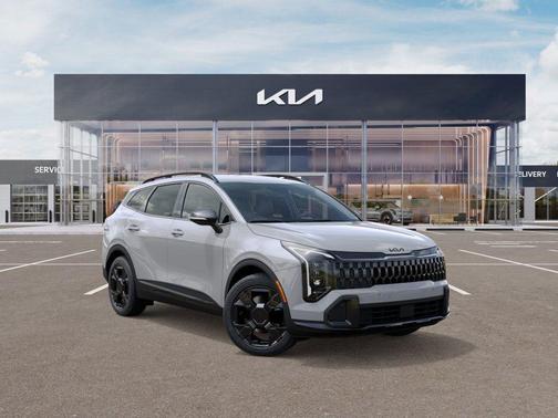 Wolf Gray 2026 Kia Sportage X-Line