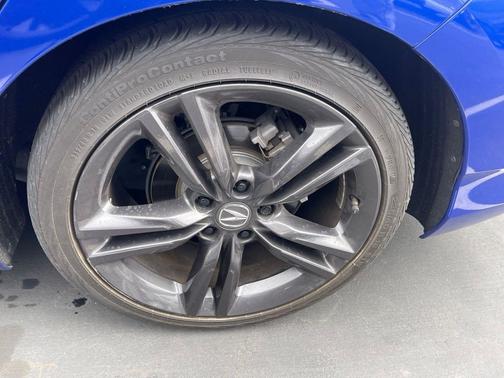 Apex Blue Pearl 2024 Acura Integra A-SPEC