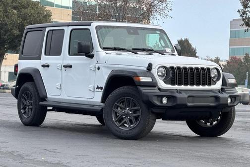 2024 Jeep Wrangler Sport S