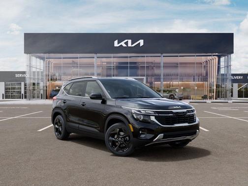 Fusion Black 2026 Kia Seltos EX