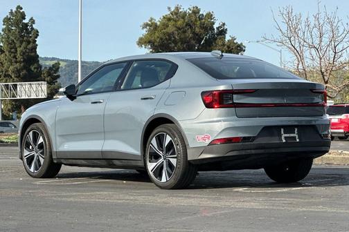 Thunder Metallic 2023 Polestar 2 Long Range Single Motor Plus