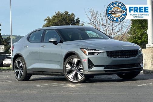 Thunder Metallic 2023 Polestar 2 Long Range Single Motor Plus