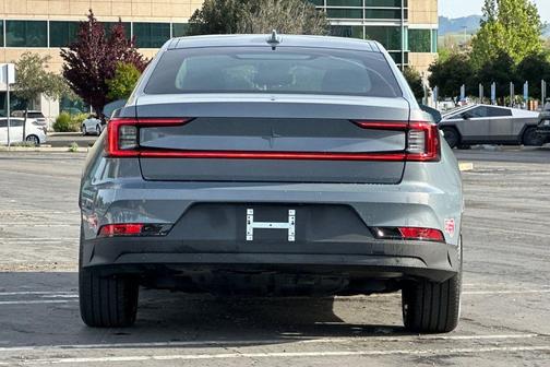 Thunder Metallic 2023 Polestar 2 Long Range Single Motor Plus