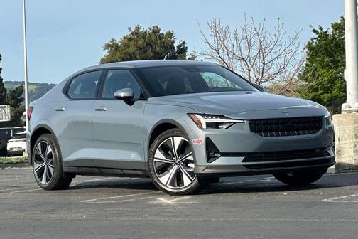 Thunder Metallic 2023 Polestar 2 Long Range Single Motor Plus