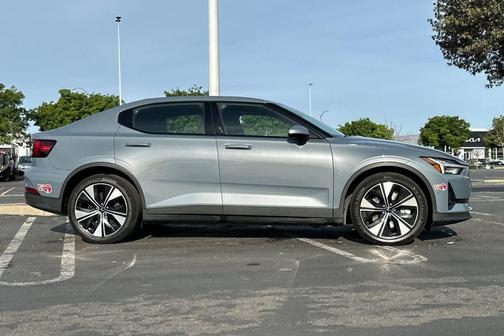 Thunder Metallic 2023 Polestar 2 Long Range Single Motor Plus