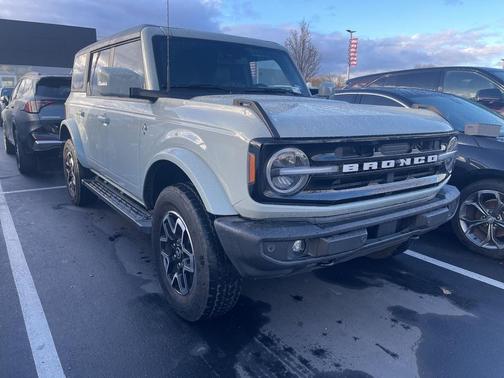 2023 Ford Bronco Outer Banks