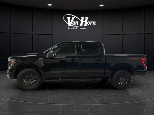 Agate Black Metallic 2022 Ford F-150 Tremor