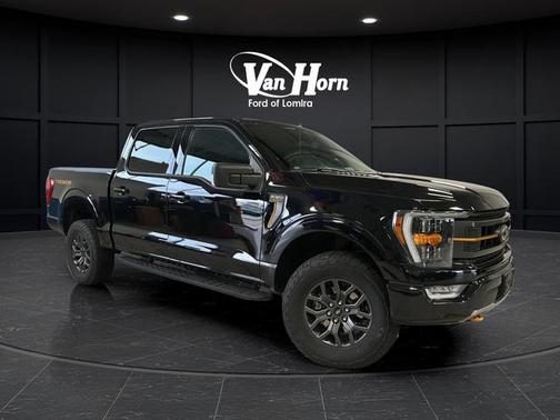 Agate Black Metallic 2022 Ford F-150 Tremor