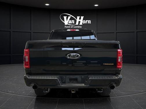 Agate Black Metallic 2022 Ford F-150 Tremor