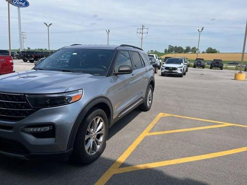 2020 Ford Explorer XLT
